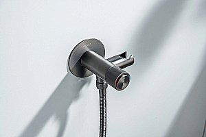 Гигиенический душ Aquatek Бетта AQ1023BGM оружейная сталь купить в интернет-магазине сантехники Sanbest