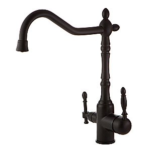 Смеситель для кухни Veragio Venezia 30638 черный матовый купить в интернет-магазине сантехники Sanbest