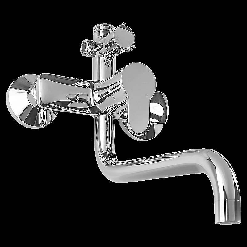 Душевая система Elghansa 2306683-2C (Set-34) хром купить в интернет-магазине сантехники Sanbest