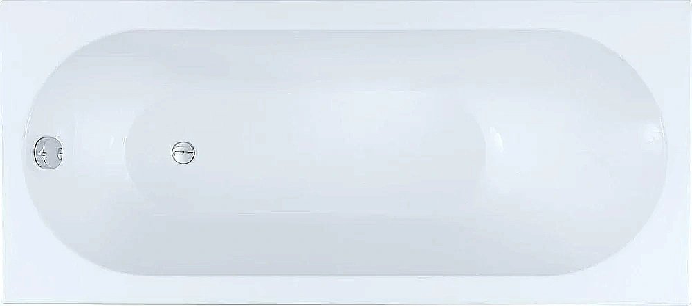 Акриловая ванна Aquanet Lotos 170x75 с каркасом купить в интернет-магазине Sanbest