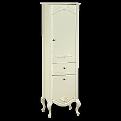 Шкаф-пенал Migliore Impero 49 Avorio для ванной в интернет-магазине сантехники Sanbest