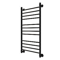 Полотенцесушитель водяной Veconi Voga V10050B черный купить в интернет-магазине сантехники Sanbest