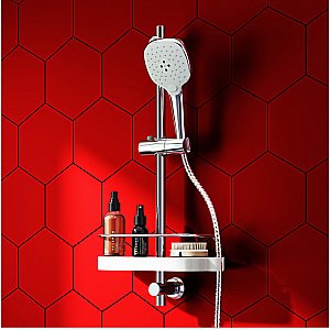 Душевой гарнитур Dorff Prime D0140000 хром купить в интернет-магазине сантехники Sanbest