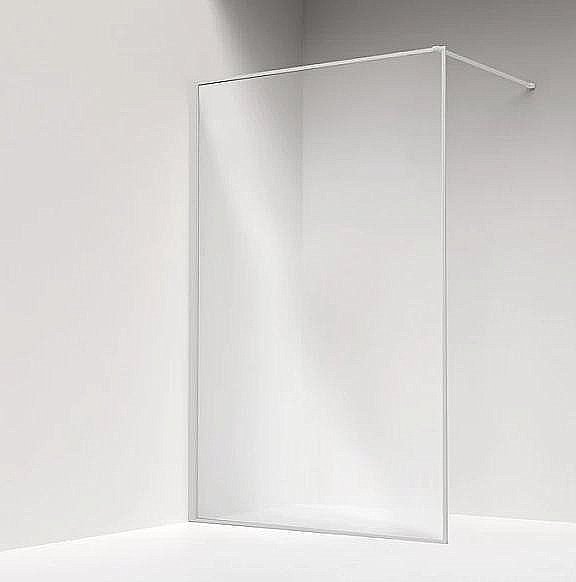 Душевое ограждение Iddis Slide Walk-in SLI8WS0i23 1000 белое купить в интернет-магазине Sanbest