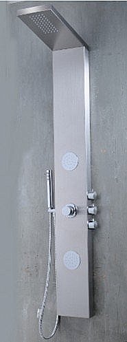 Душевая панель Leroy Silva купить в интернет-магазине сантехники Sanbest