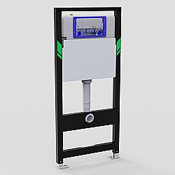 Инсталляция для унитаза Black&White Universe WI-0900 купить в интернет-магазине сантехники Sanbest