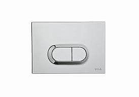 Кнопка для инсталляции Vitra Loop 740-0940 сталь купить в интернет-магазине сантехники Sanbest