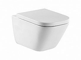 Унитаз подвесной Roca The Gap 34647L000 безободковый купить в интернет-магазине Sanbest