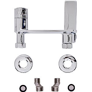 Душевая система Orange Push M01-912cr хром купить в интернет-магазине сантехники Sanbest