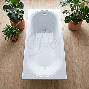 Ванна Delice Dolce DLR330059-G 170х75 белая купить в интернет-магазине Sanbest
