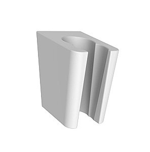 Держатель ручного душа Iddis Slide 080WL00i53 купить в интернет-магазине сантехники Sanbest