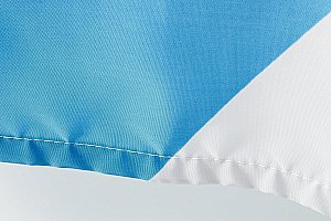 Текстильная шторка для ванной FIXSEN TWIST FX-1569A купить в интернет-магазине сантехники Sanbest