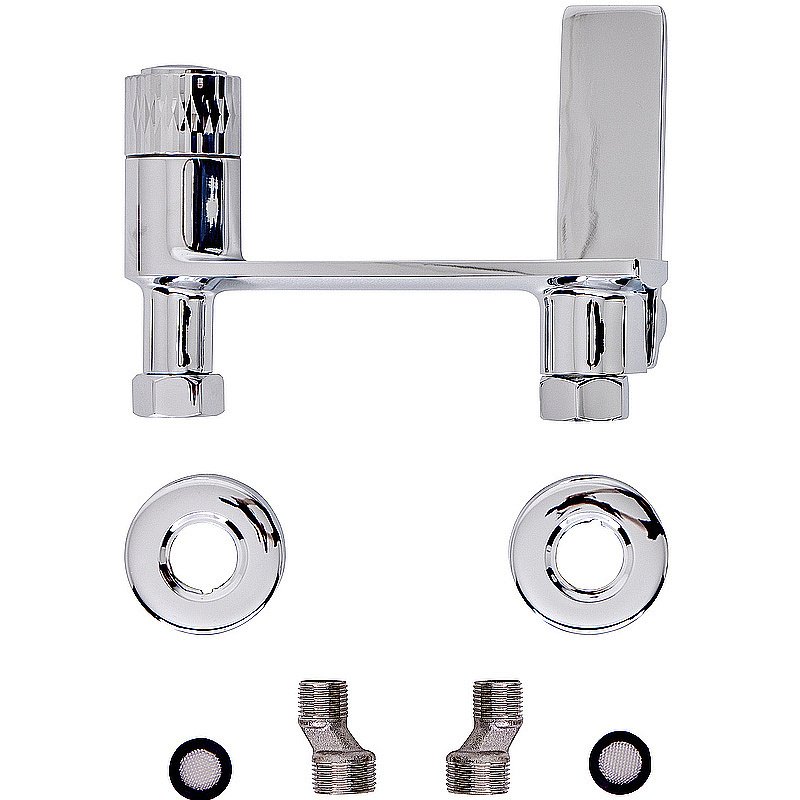 Душевая система Orange Push M01-912cr хром купить в интернет-магазине сантехники Sanbest