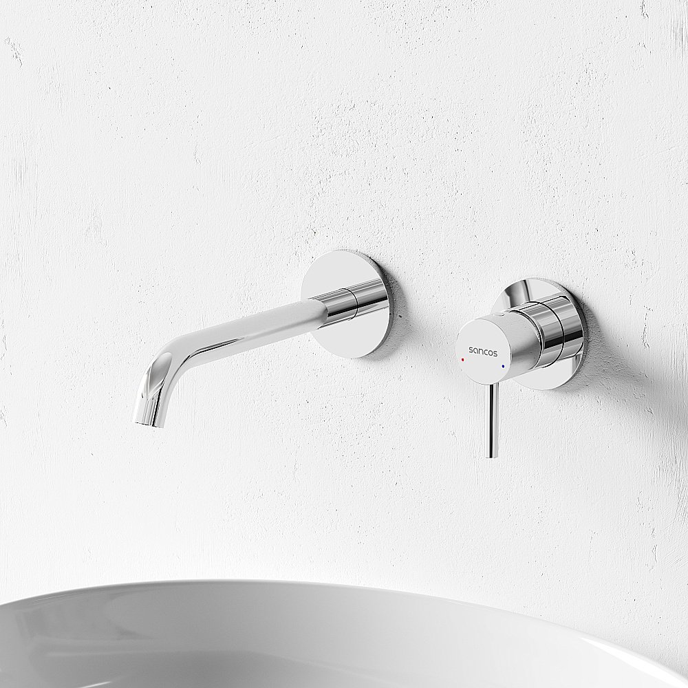 Смеситель для раковины Sancos Etna SC9004CH хром купить в интернет-магазине сантехники Sanbest