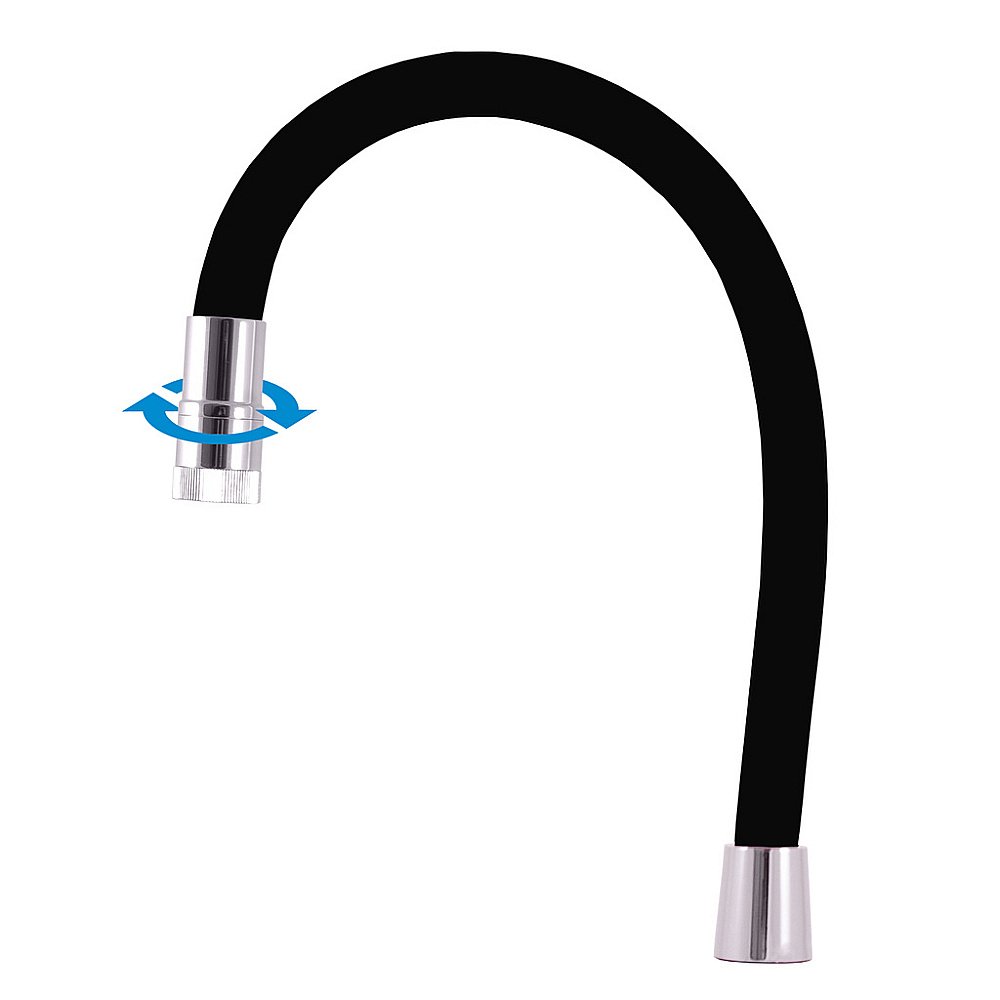 Излив Rav-Slezak SR0016C/11 черный/хром купить в интернет-магазине сантехники Sanbest