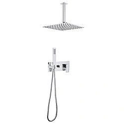 Душевая система ABBER Daheim AF8221 хром купить в интернет-магазине сантехники Sanbest