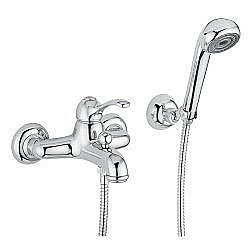 Смеситель для ванны Migliore Lem 25873 хром купить в интернет-магазине сантехники Sanbest