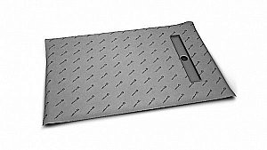 Душевой трап Radaway Rain 550 с поддоном под плитку 790х1190 купить в интернет-магазине Sanbest