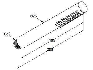 Душевая лейка Kludi NOVA FONTE 3912053-00 белая матовая купить в интернет-магазине сантехники Sanbest
