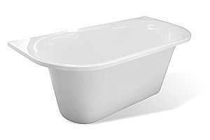 Ванна Эстет Лира 170x80 белая купить в интернет-магазине Sanbest