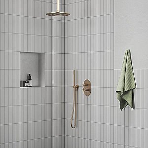 Смеситель для душа Ravak Espirit X070358 розовое золото купить в интернет-магазине сантехники Sanbest