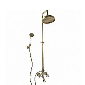 Душевая система Webert Armony AM721208065 бронза купить в интернет-магазине сантехники Sanbest
