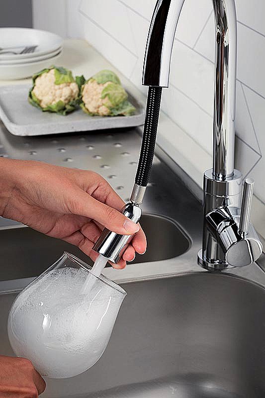 Смеситель для кухни Jacob Delafon EDOUARD  E23308-CP хром купить в интернет-магазине сантехники Sanbest