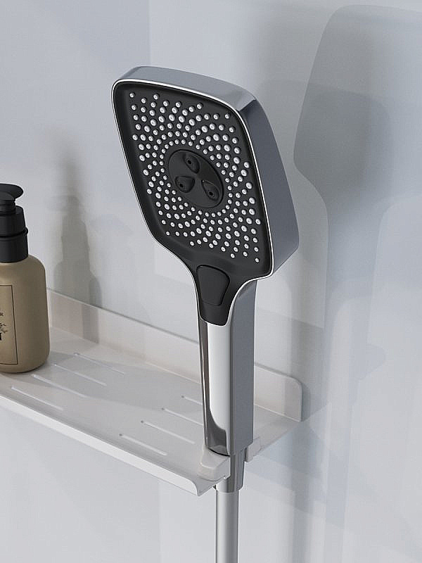 Душевая кабина BelBagno UNO-CAB-A-1 90x90 стекло прозрачное/профиль хром купить в интернет-магазине Sanbest