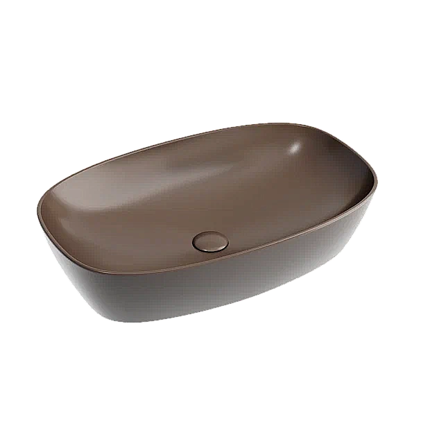 Раковина Ceramica Nova Element 60 CN6049MDB темно-коричневая матовая купить в интернет-магазине Sanbest