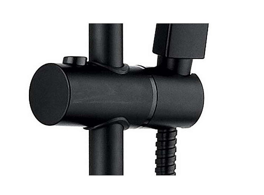Держатель ручного душа Agger AHSH101 черный купить в интернет-магазине сантехники Sanbest
