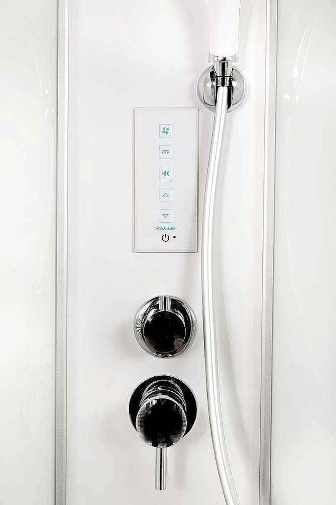 Душевая кабина DTO L 901 с пультом 100х100 купить в интернет-магазине Sanbest