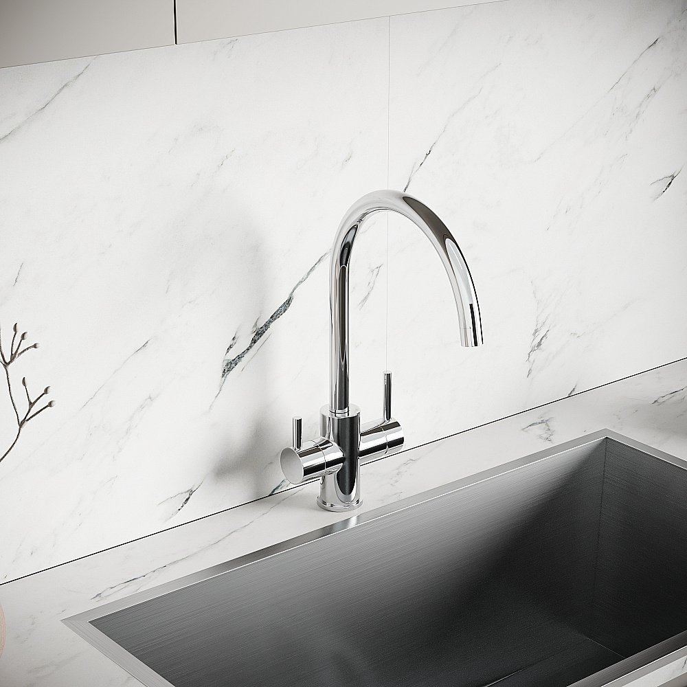 Смеситель для кухни Sancos Taper SC4012CH хром купить в интернет-магазине сантехники Sanbest