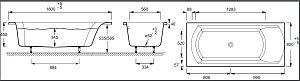 Ванна Jacob Delafon OVE E5EN0220RU-00 180х80 купить в интернет-магазине Sanbest