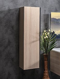 Пенал Armadi Art Capolda светлое дерево для ванной в интернет-магазине сантехники Sanbest