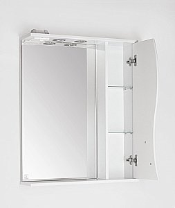 Зеркало со шкафом Style Line Амелия 65 в ванную от интернет-магазине сантехники Sanbest