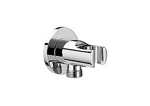 Подключение для шланга с держателем для лейки Roca Aqua Round 5B5250C00 купить в интернет-магазине сантехники Sanbest