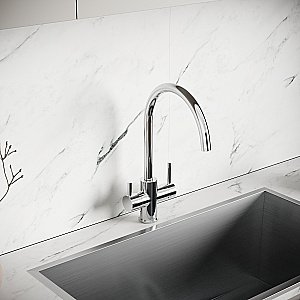 Смеситель для кухни Sancos Taper SC4012CH хром купить в интернет-магазине сантехники Sanbest