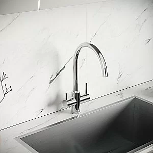 Смеситель для кухни Sancos Taper SC4012CH хром купить в интернет-магазине сантехники Sanbest