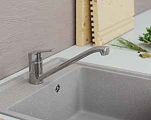 Смеситель для кухни Rush Sky SK5720-27 хром купить в интернет-магазине сантехники Sanbest