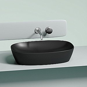 Раковина Ceramica Nova Element 60 CN6049MB черная матовая купить в интернет-магазине Sanbest