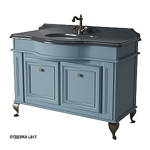 Тумба с раковиной со столешницей Caprigo Fresco 120 для ванной в интернет-магазине Sanbest