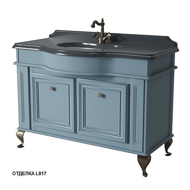 Тумба с раковиной со столешницей Caprigo Fresco 120 для ванной в интернет-магазине Sanbest