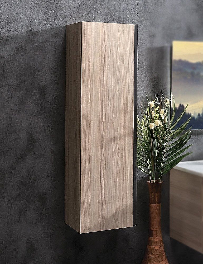 Пенал Armadi Art Capolda светлое дерево для ванной в интернет-магазине сантехники Sanbest