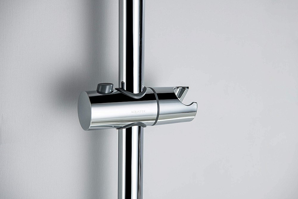 Душевой гарнитур Aquatek Лугано AQ2022CR хром купить в интернет-магазине сантехники Sanbest