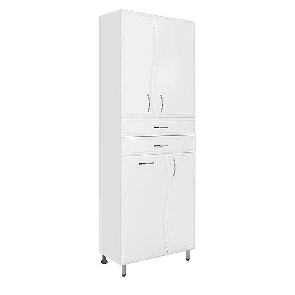 Шкаф напольный Style Line ВОЛНА ЛС-000010050 70 белый для ванной в интернет-магазине сантехники Sanbest