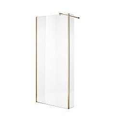 Душевое ограждение Niagara Nova NG-644-11GOLD 110х195 купить в интернет-магазине Sanbest