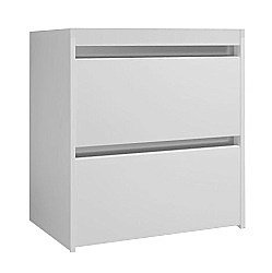 Тумба под раковину Опадирис Фреш 56 белая матовая купить в интернет-магазине сантехники Sanbest