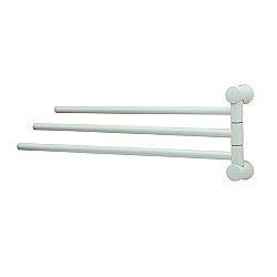 Полотенцедержатель WasserKRAFT K-1033WHITE белый матовый купить в интернет-магазине сантехники Sanbest