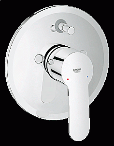 Смеситель  для ванны DN 15 GROHE Eurostyle Cosmopolitan 33637 002 купить в интернет-магазине сантехники Sanbest