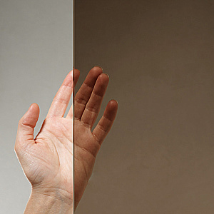 Душевая дверь Cezares SLIDER 100-110 B-1-100/110-BR-GM стекло бронзовое/профиль оружейная сталь купить в интернет-магазине Sanbest